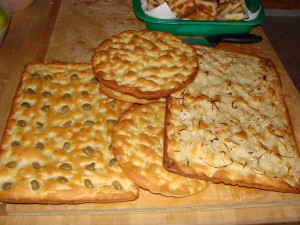 focaccia_cotta Ricetta Focaccia Genovese fatta in casa