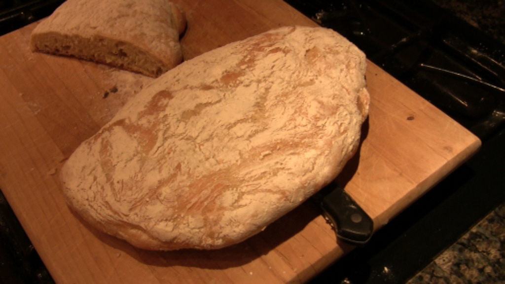 ciabatta cotta