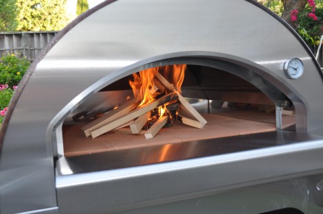 alfapizza forno accensione
