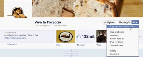 istruzioni facebook 2