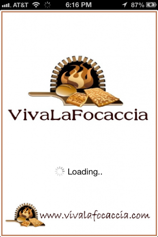 Vivalafocaccia Mobile iPhone