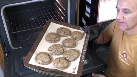 Chocolate coockies 6