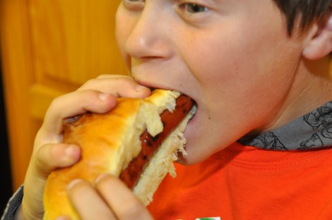 Panini Hot Dog