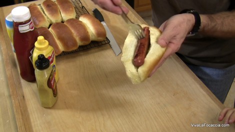 Panini Hot Dog
