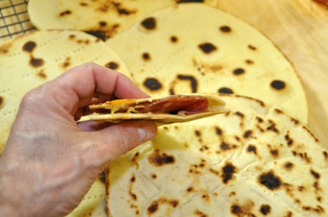 Ricetta Piadina Romagnola
