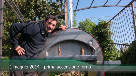 prima accensione forno