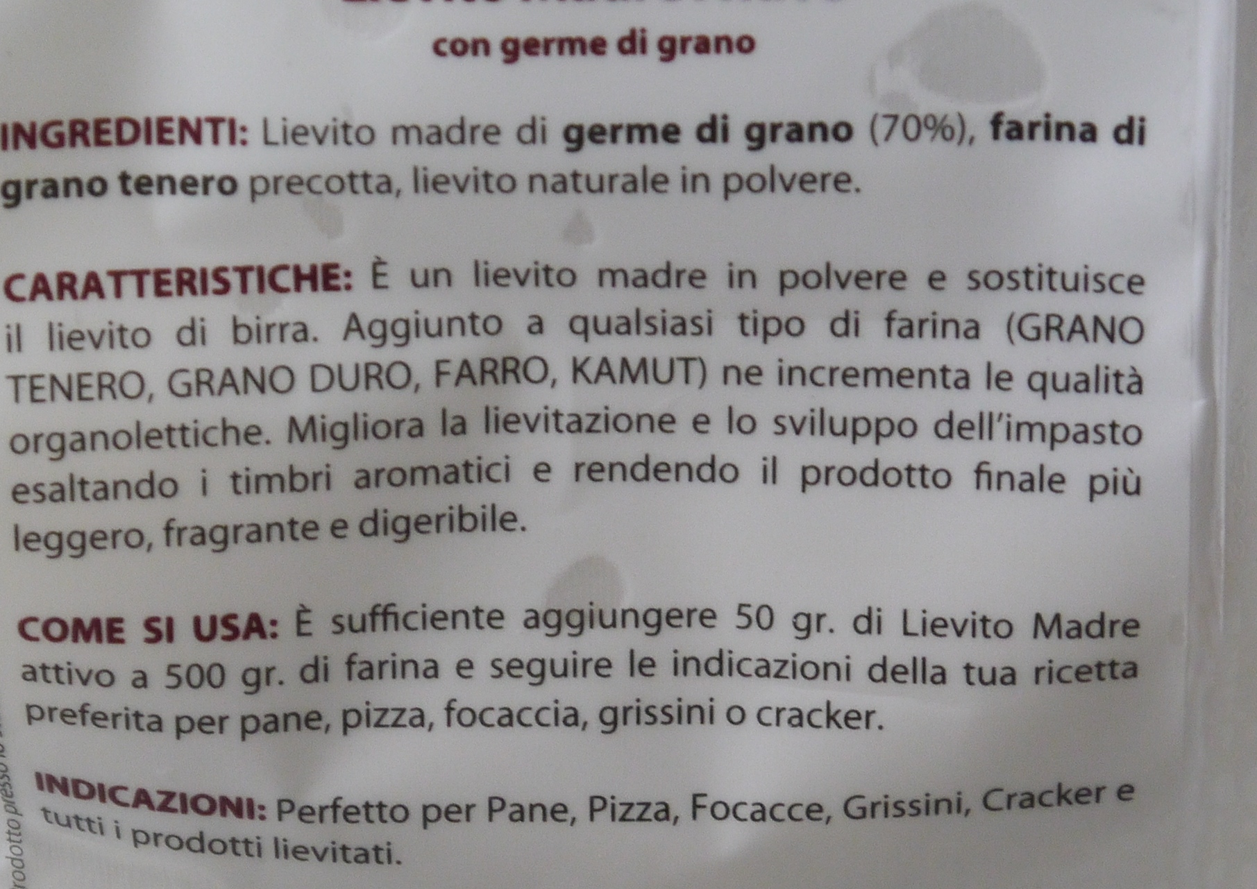 Lievito Madre Secco Prova Sul Campo Vivalafocaccia