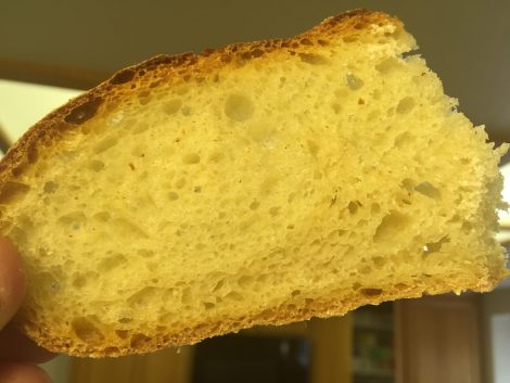 Pane Pre-Fermento Alveolatura